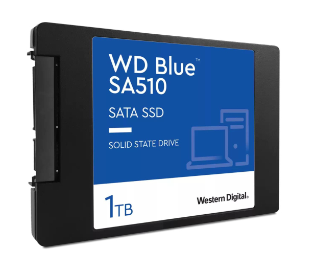 Sandisk 1TB 2,5" SATA SSD Blue SA510 - 1054327 - zdjęcie 2